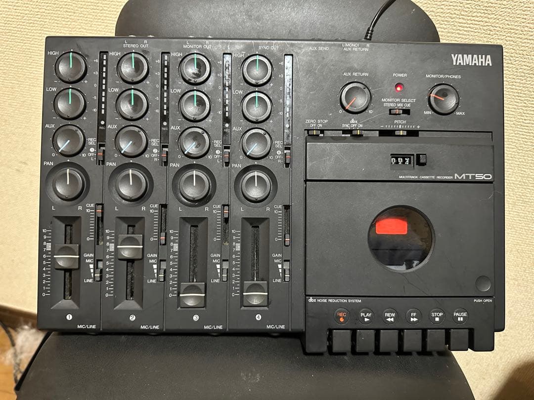 YAMAHA MT50 整備動作品　MTR マルチトラックレコーダー
