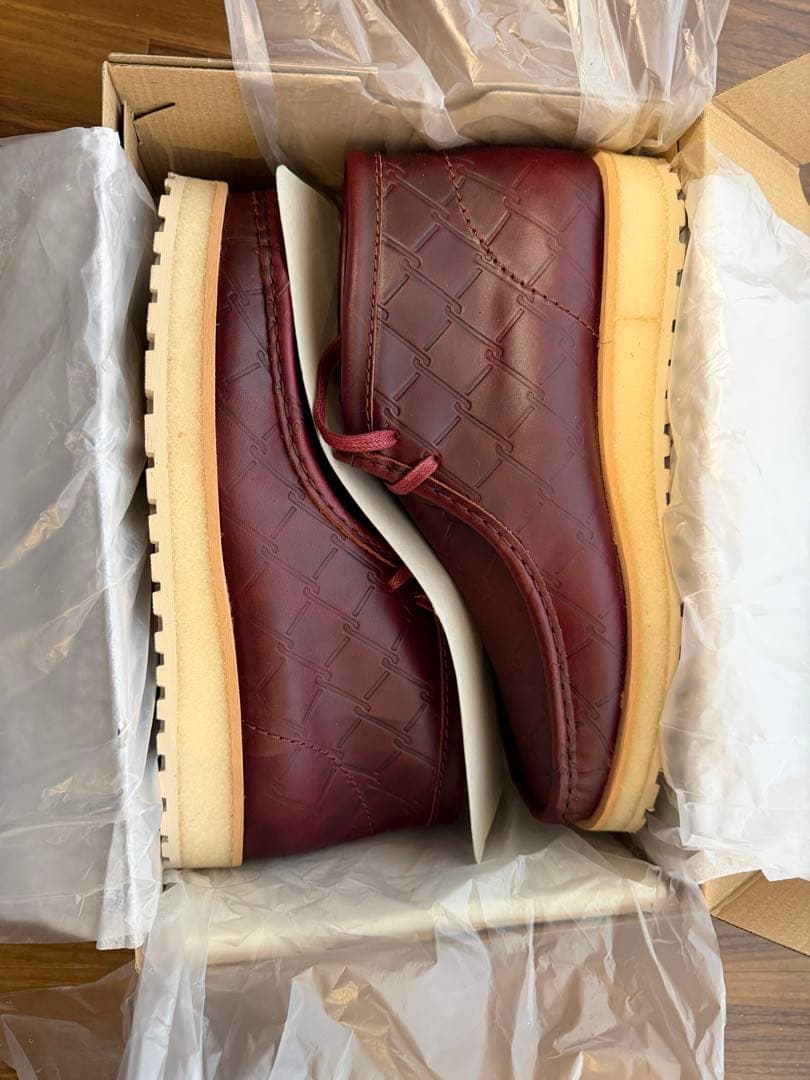 ダフニClarks / Wallabee Scout StarcowUK9