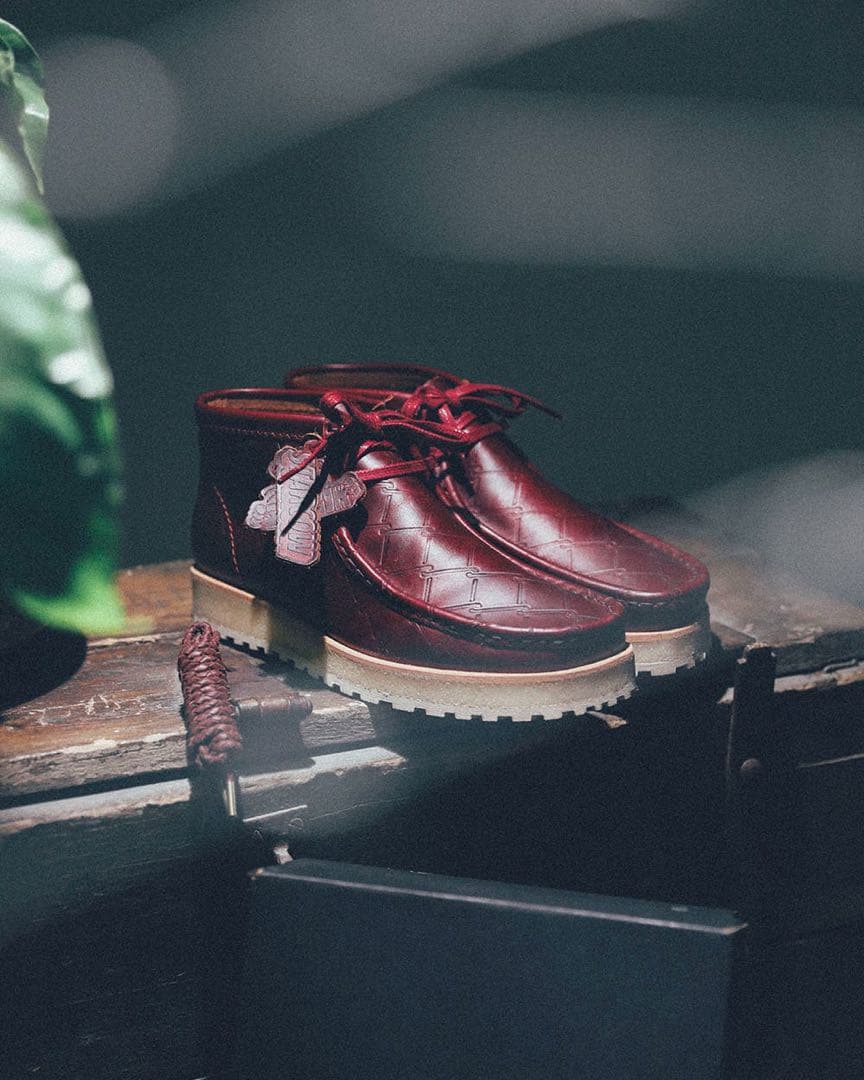 ダフニClarks / Wallabee Scout StarcowUK9