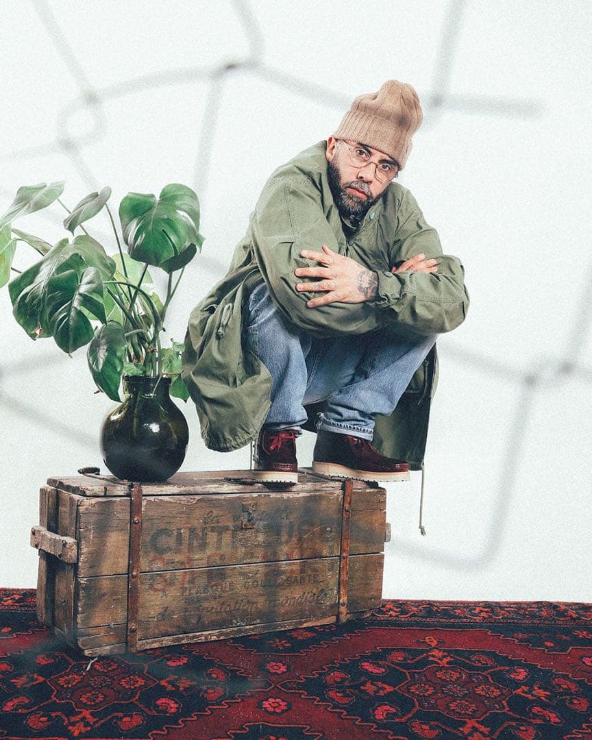 ダフニClarks / Wallabee Scout StarcowUK9