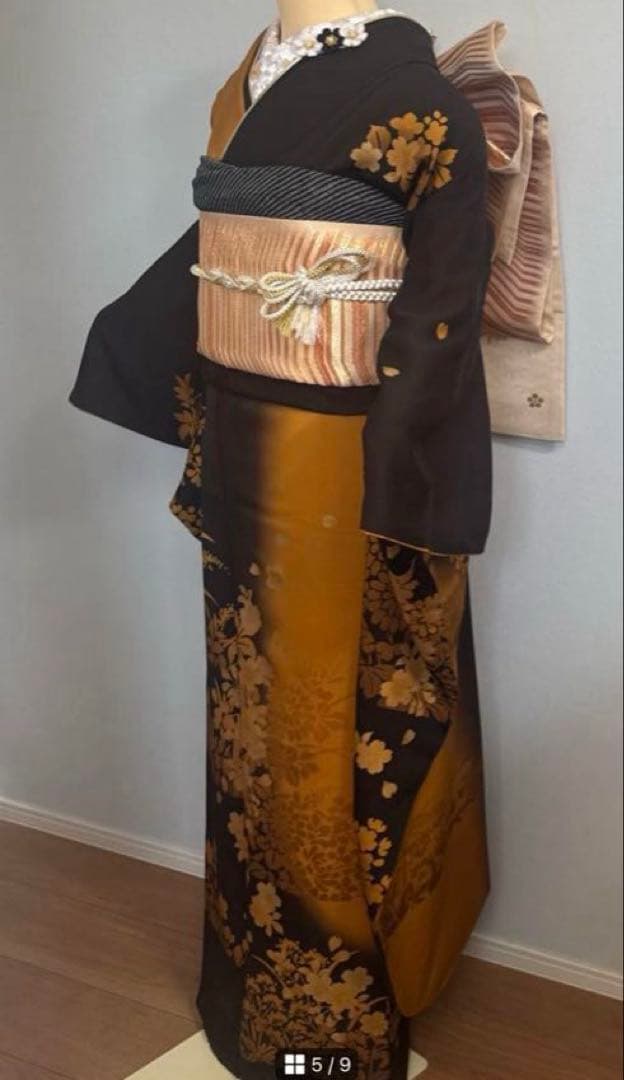 成人式　振袖　着物　フルセット