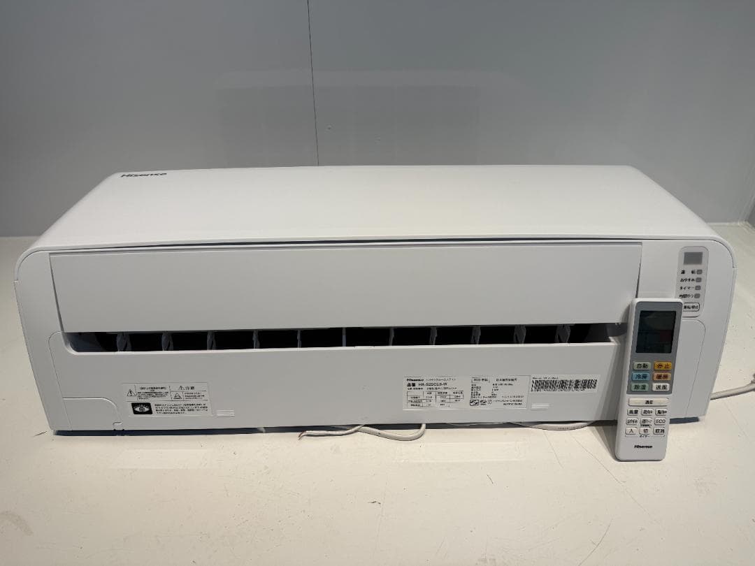 106　Hisense　2020年製エアコン　6～8畳用　分解洗浄済
