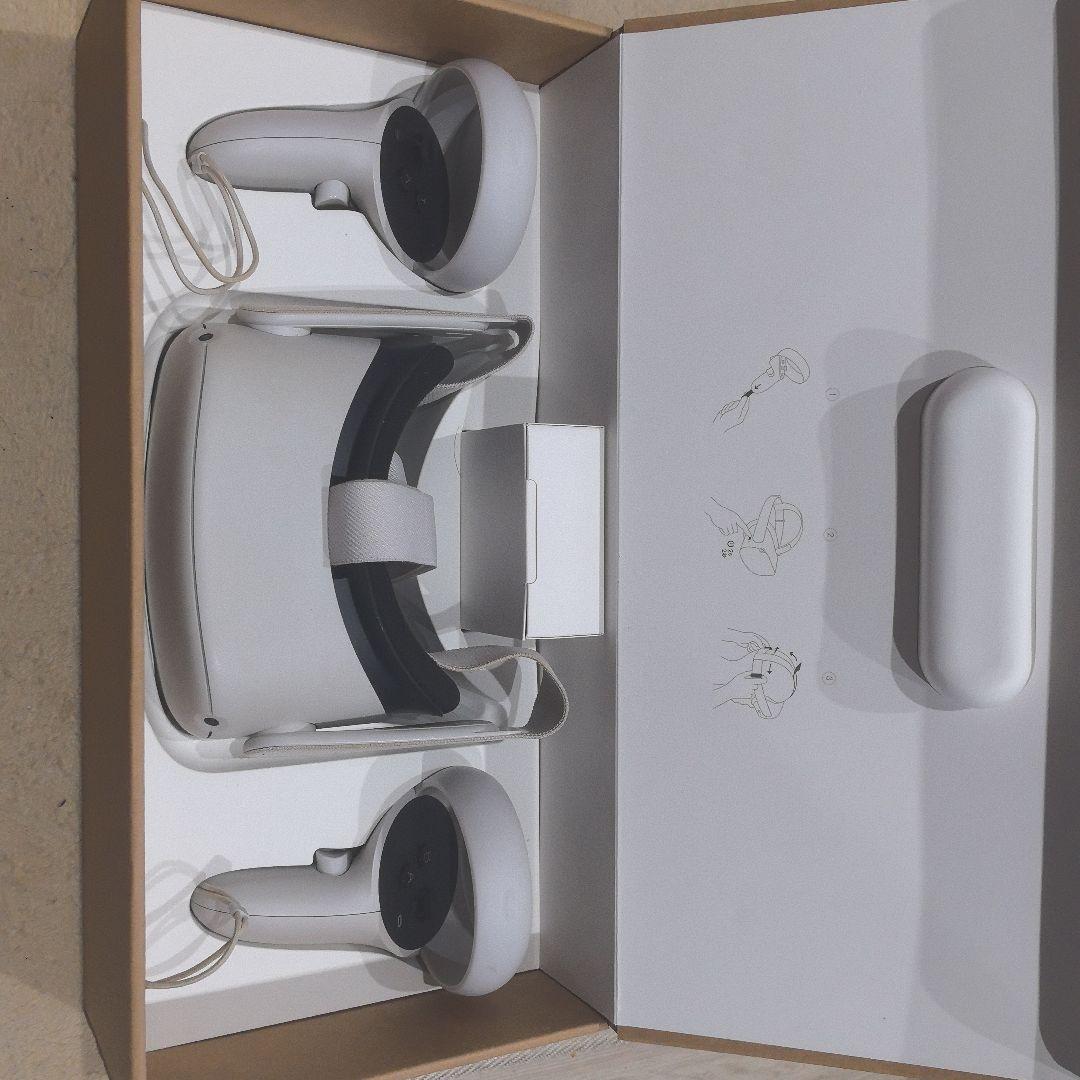 【美品動作確認済】 Quest 2 128GB おまけ付き