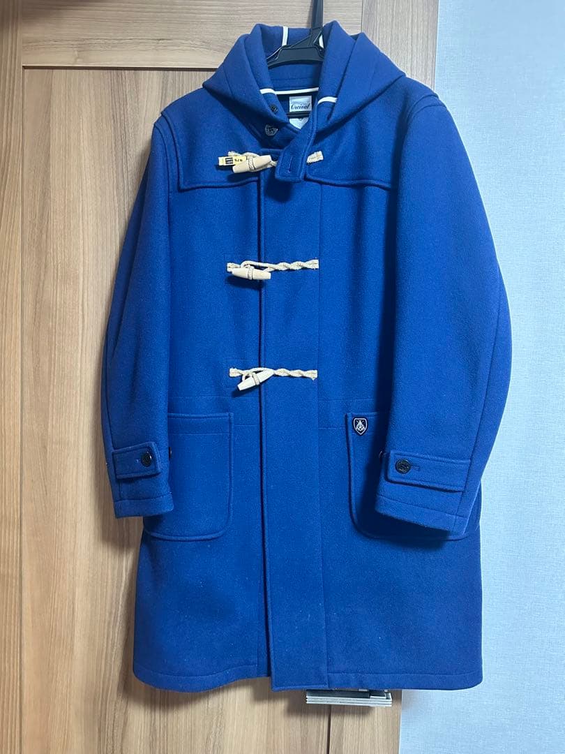 ORCIVAL ダッフルコート ブルー サイズ3