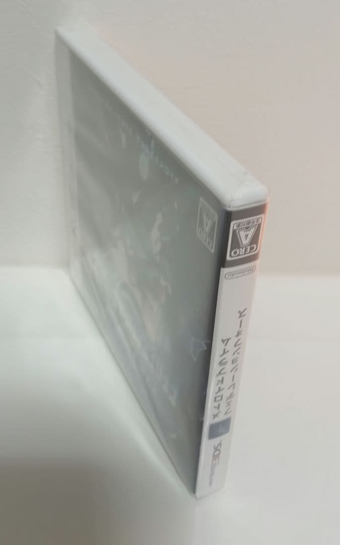 【未開封】メトロイドプライム フェデレーションフォース　ニンテンドー3DS