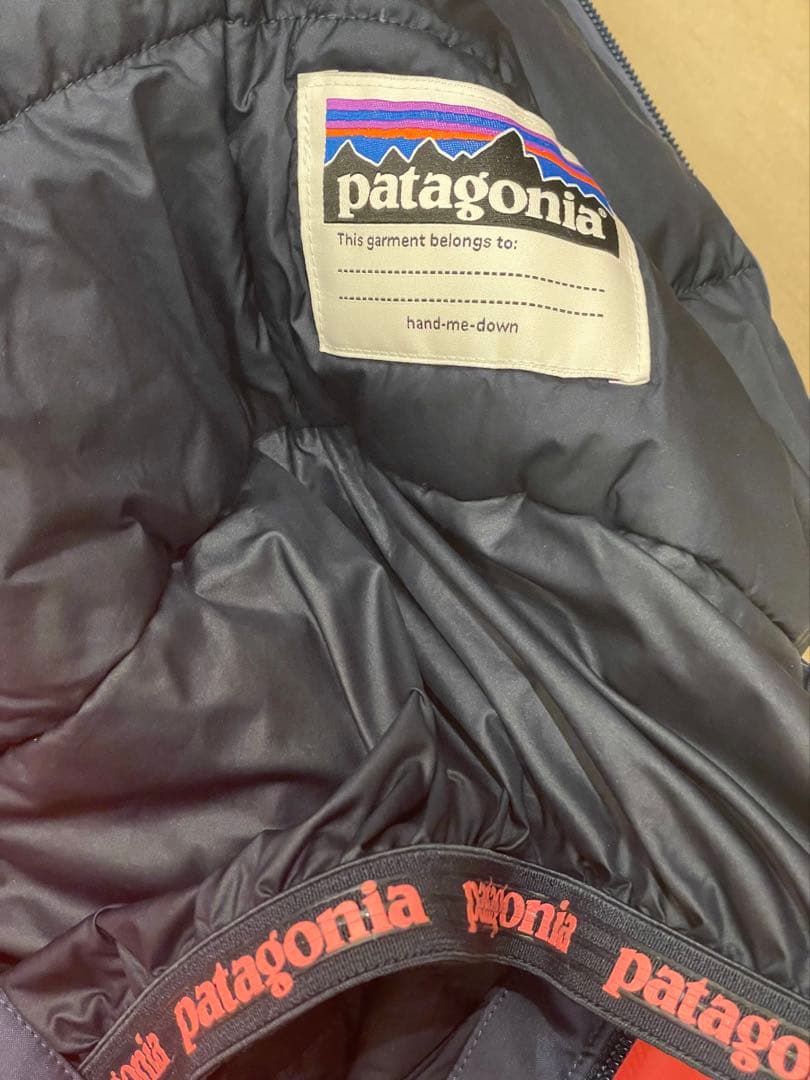 パタゴニア スキーウェア ガールズ XL 14yo 上下セット