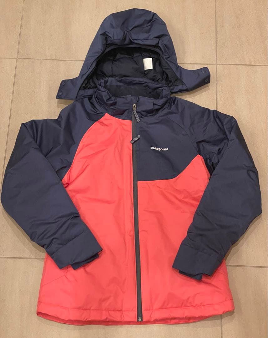 パタゴニア スキーウェア ガールズ XL 14yo 上下セット