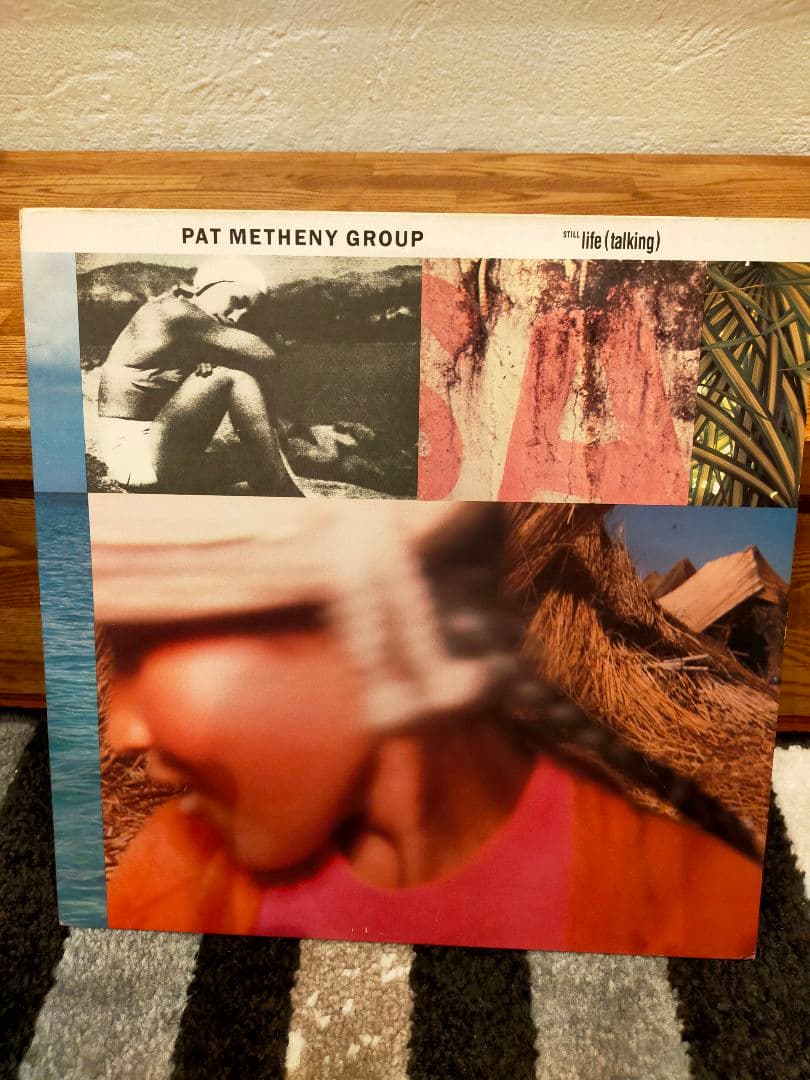 【輸入盤LP】Pat Merheny Group　半透明盤!