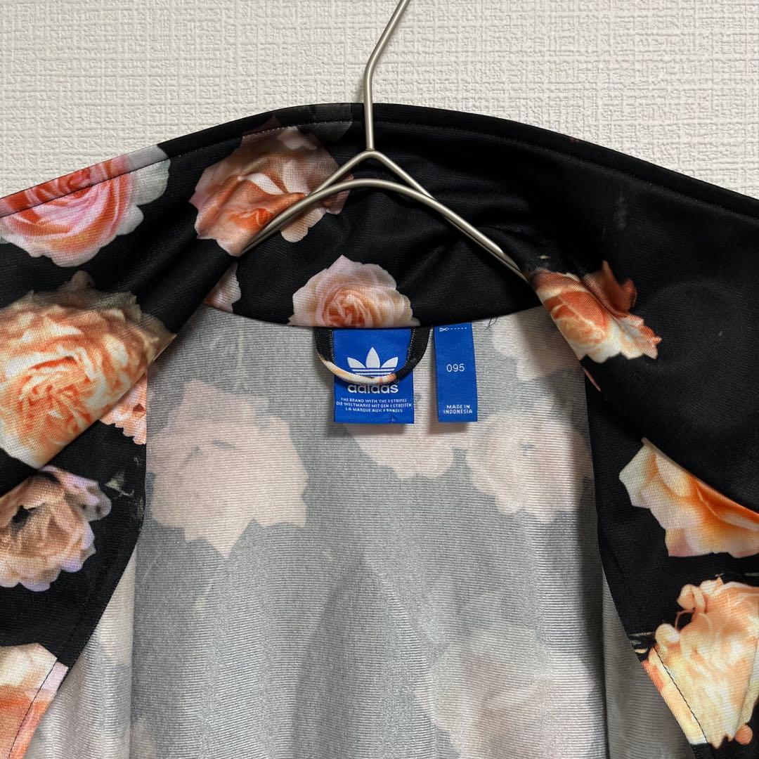 【即完売品】adidas　トラックジャケット　レディースXL　 ジャージ　花柄