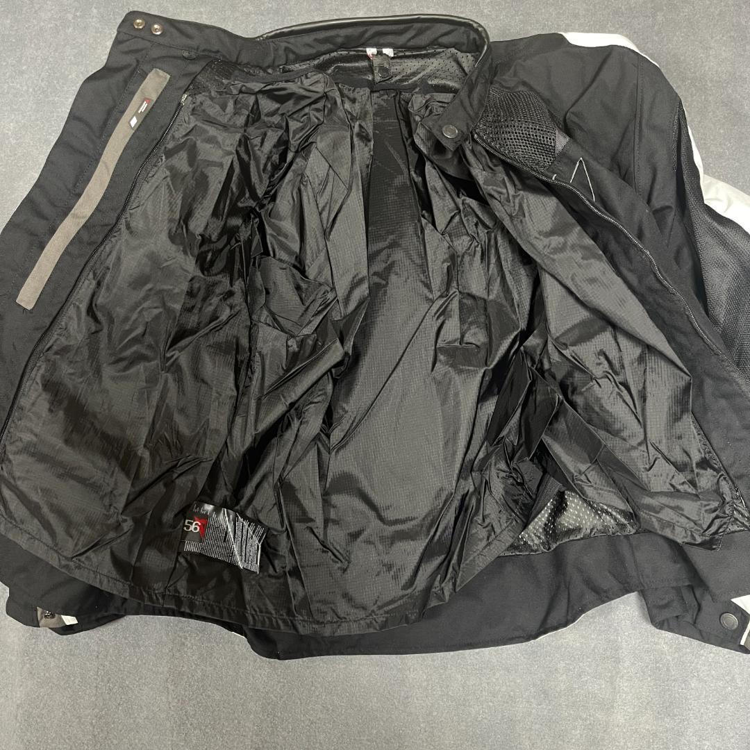 Daineseバイクジャケットプロテクター付き ライダースジャケット 56