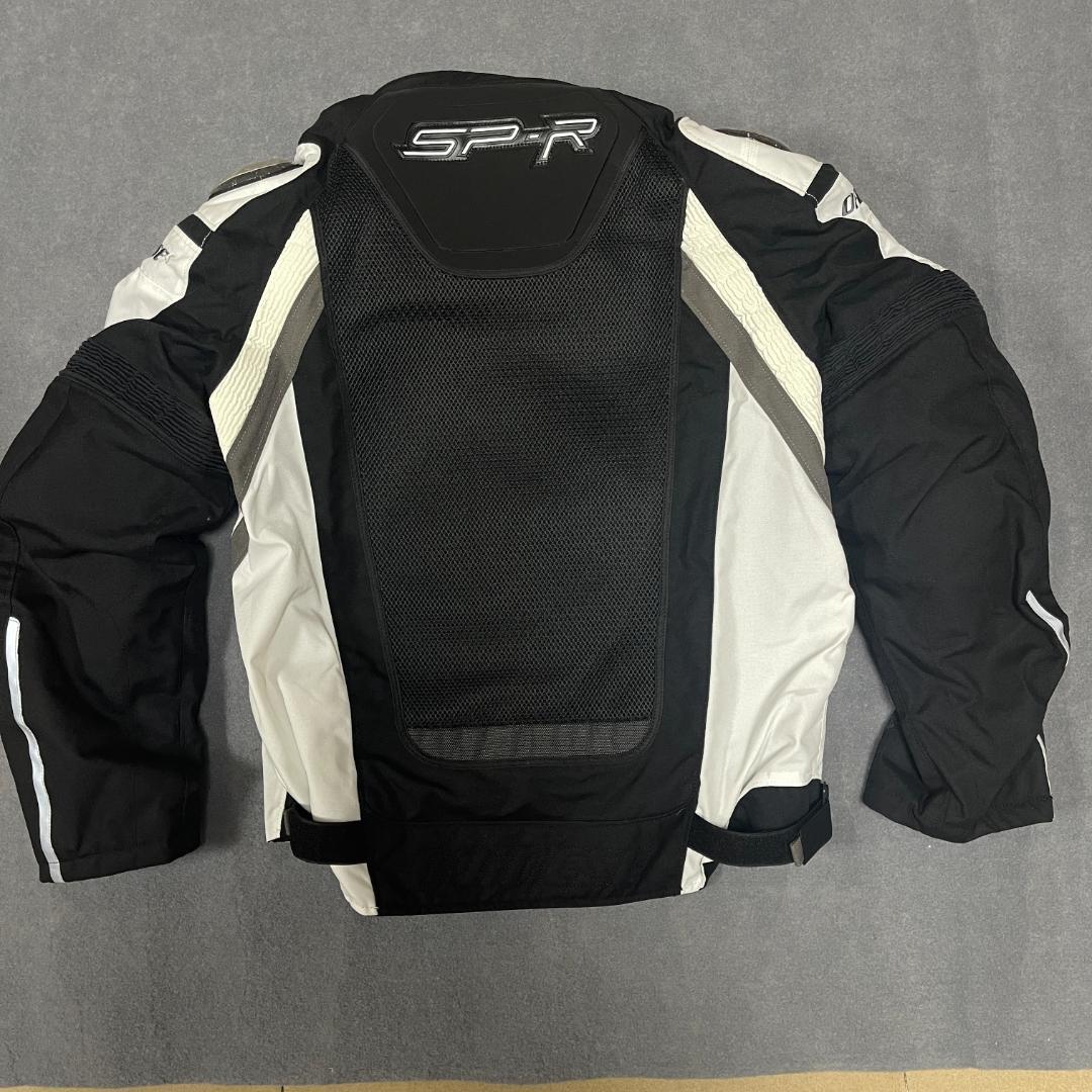 Daineseバイクジャケットプロテクター付き ライダースジャケット 56