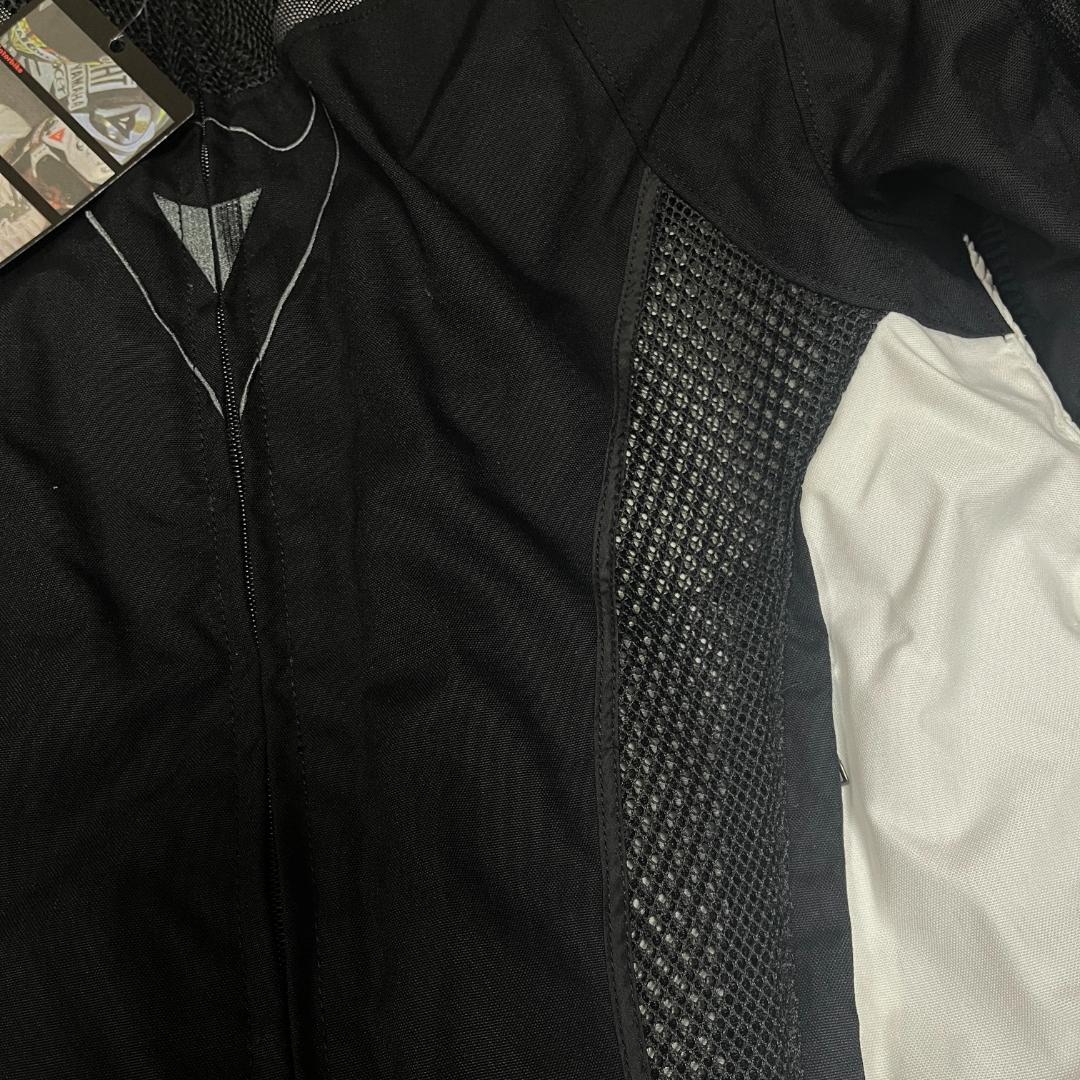 Daineseバイクジャケットプロテクター付き ライダースジャケット 56