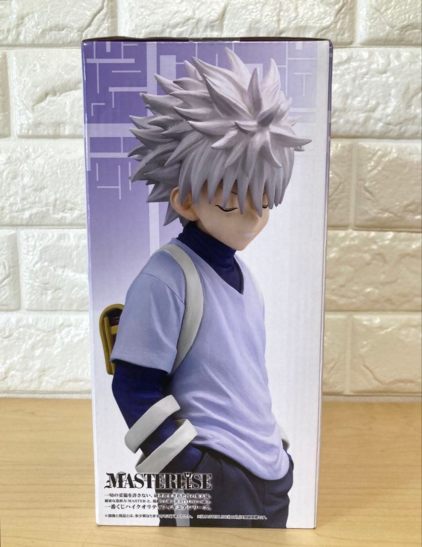 【未開封】HUNTER×HUNTER フィギュア　一番くじ　キルア　B賞
