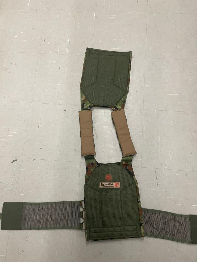 アグレッサーグループ　プレートキャリア