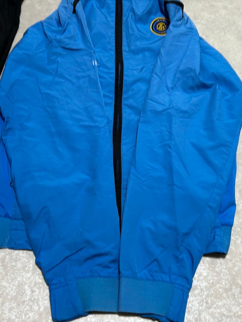 00s 希少 セットアップ NIKE インテル アンセム ジャケット パンツ M