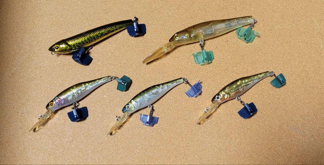 バスルアー他　引退セット