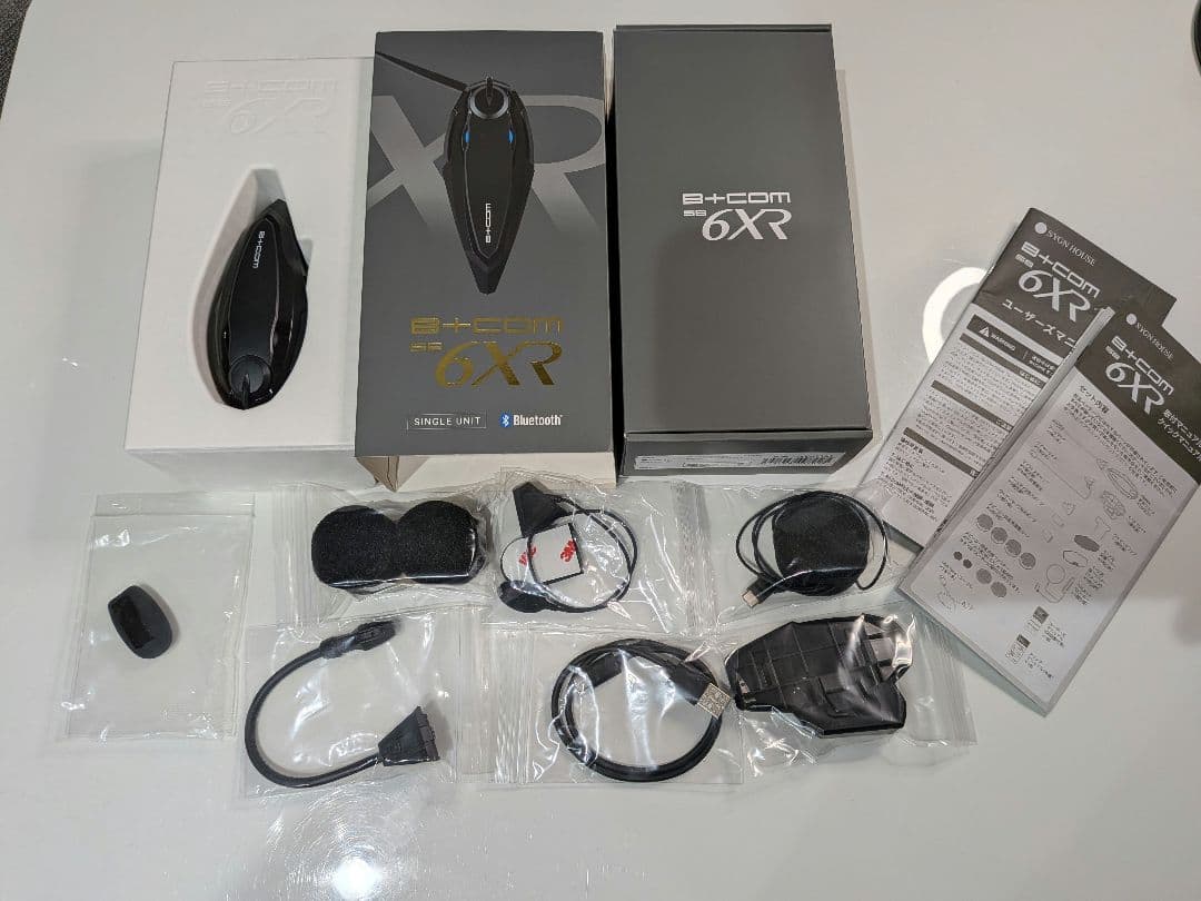 B+COM SB6XR シングルUNIT 最新バージョン1.3