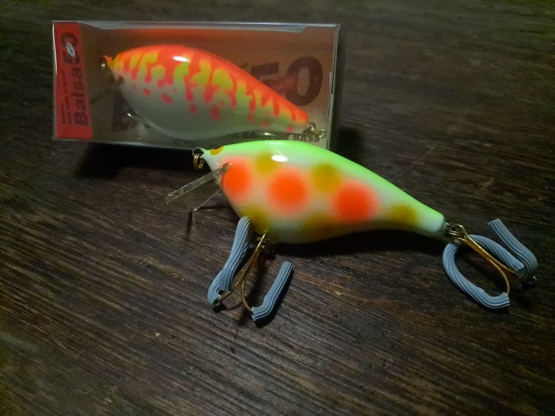 バルサ50　オリジナル　オリジナルサイズ　人気のパロット