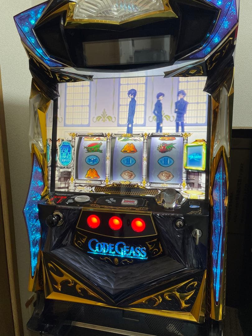 【値下げ・送料込み】コードギアスr2 実機　不要機付　直接取引5000円引