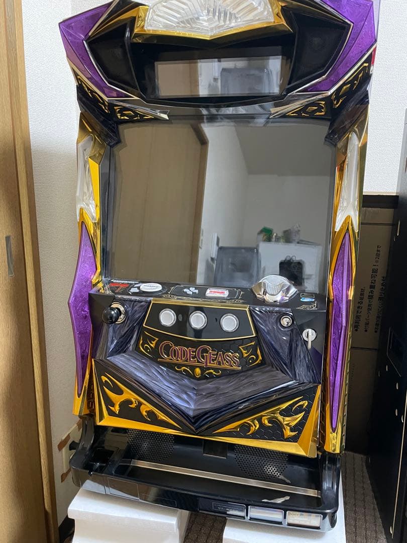 【値下げ・送料込み】コードギアスr2 実機　不要機付　直接取引5000円引