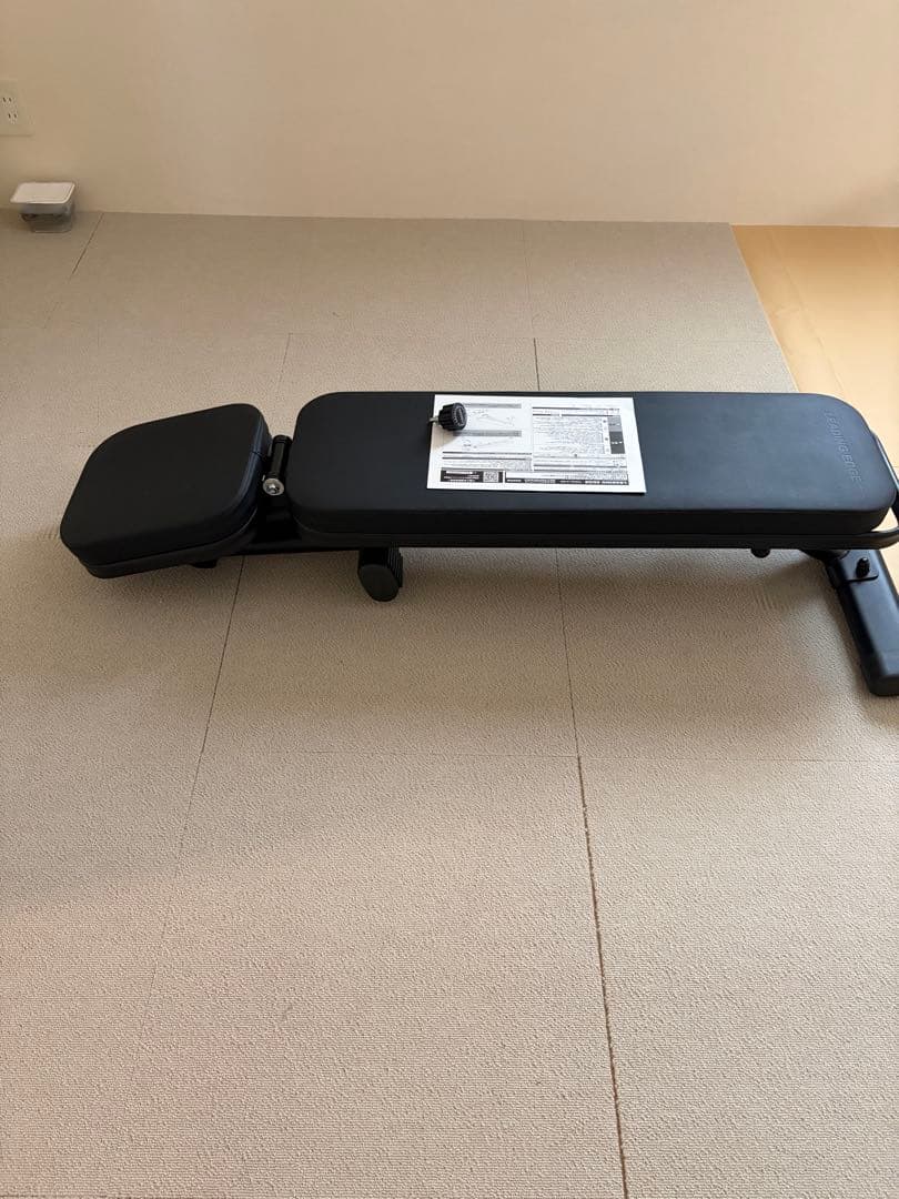 トレーニングベンチ デクライン・フラット対応