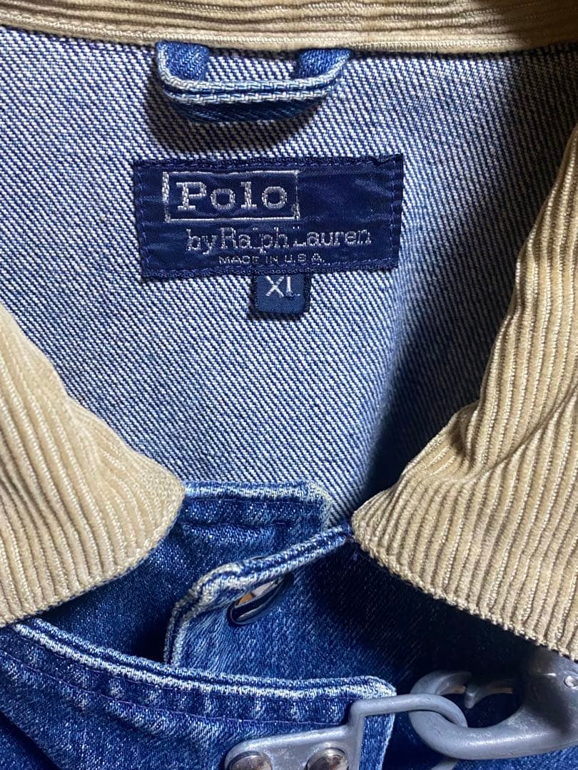 ファイアーマンジャケット ラルフローレン