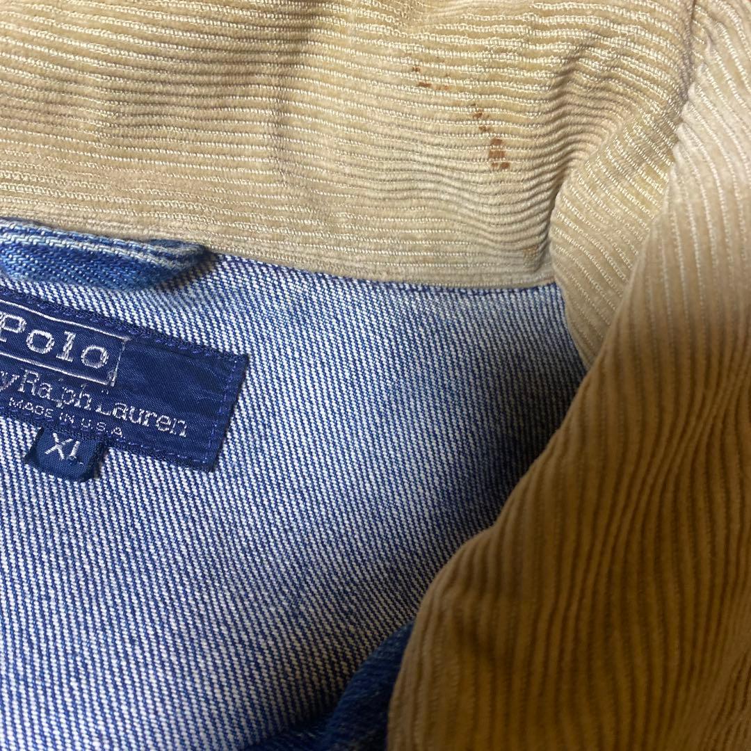 ファイアーマンジャケット ラルフローレン