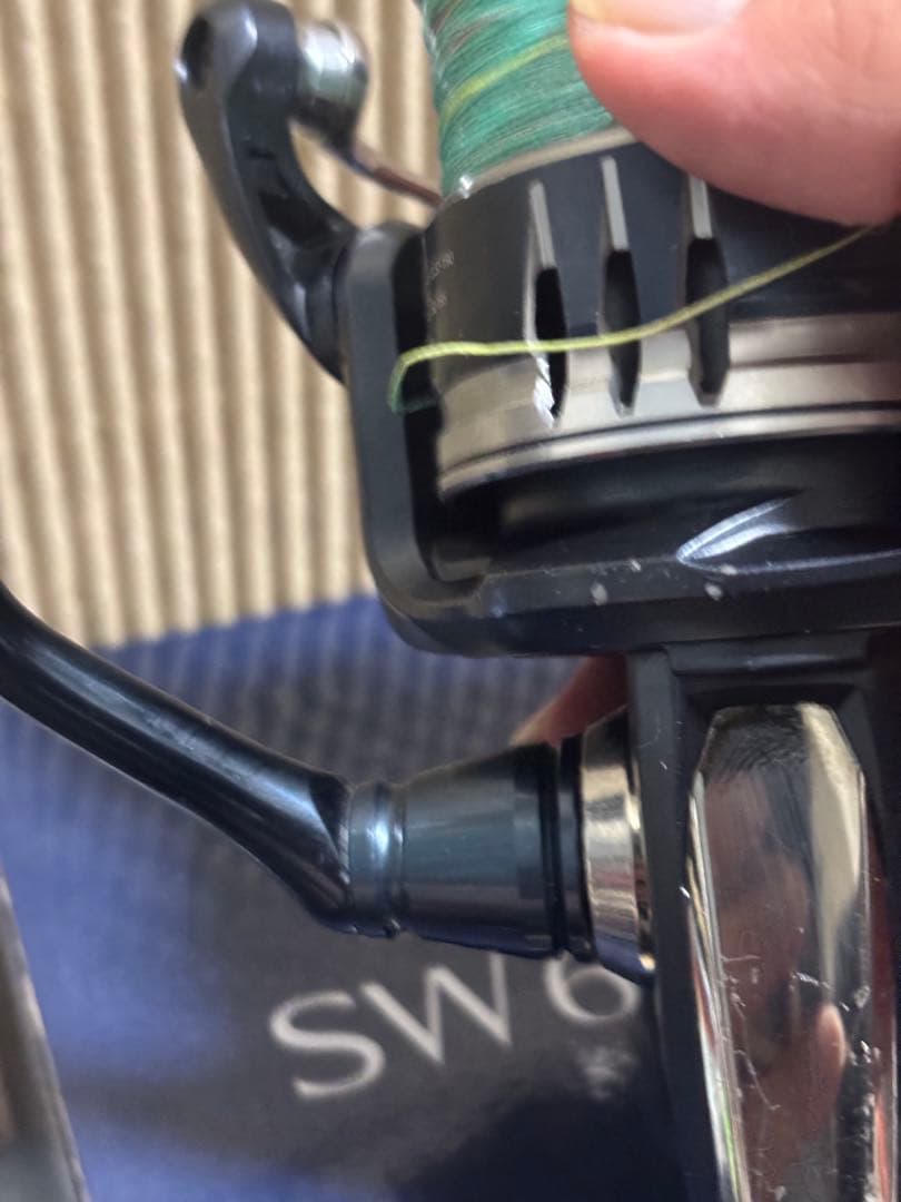 ポ*タ様 SHIMANO STRADIC SW6000HG スピニングリール