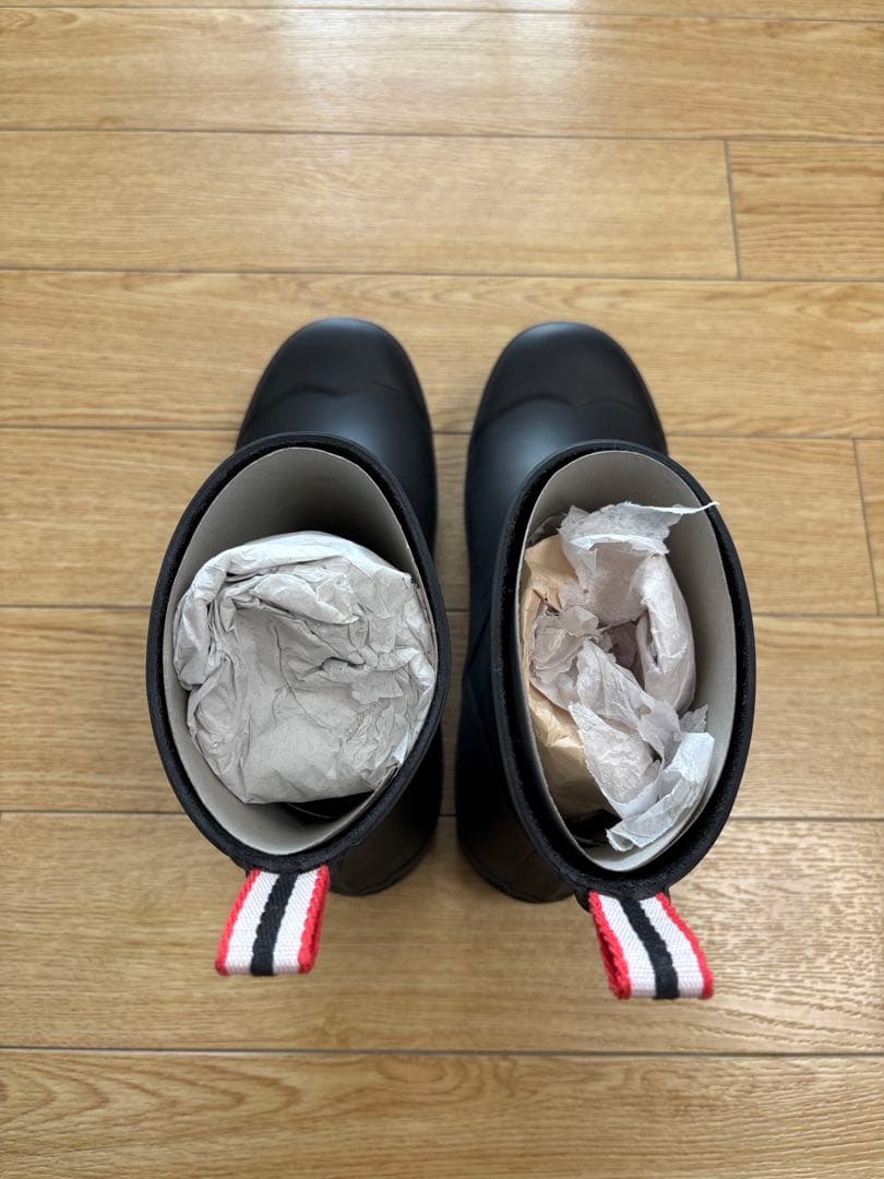 hunter レインブーツ UK7 ハンター