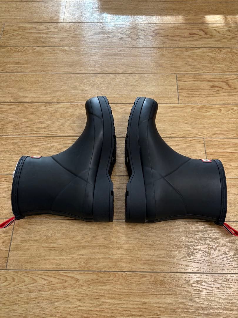 hunter レインブーツ UK7 ハンター