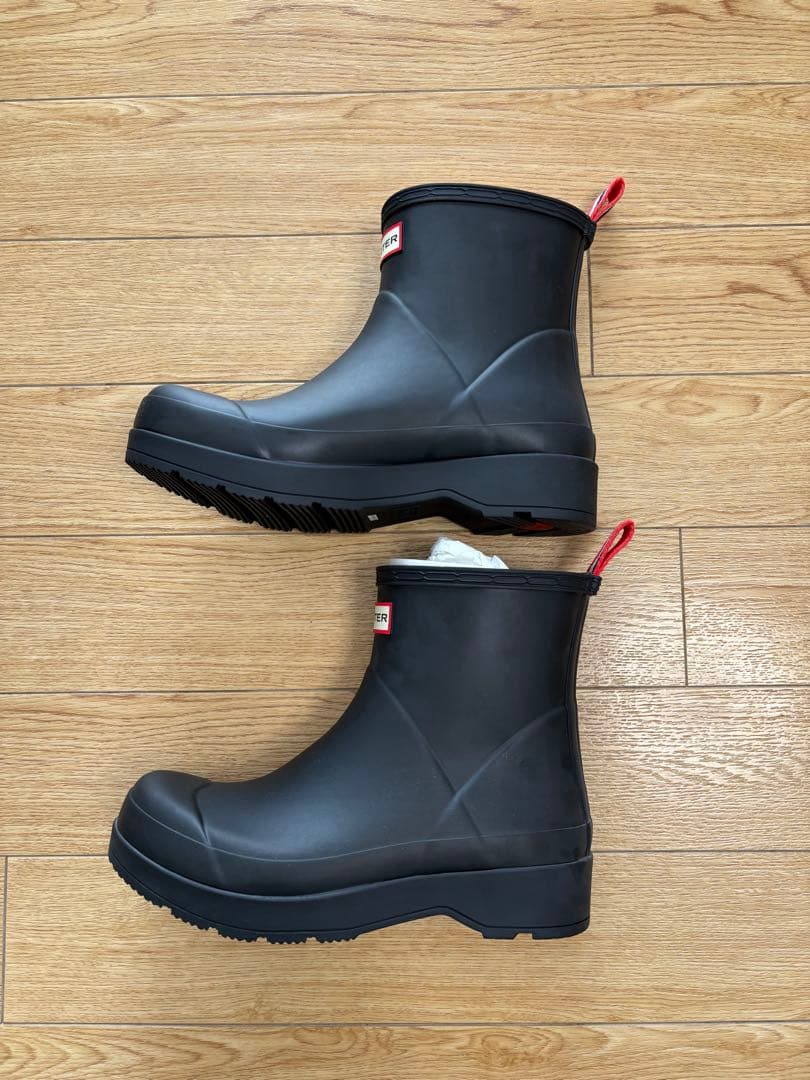hunter レインブーツ UK7 ハンター