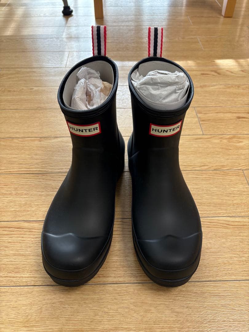 hunter レインブーツ UK7 ハンター
