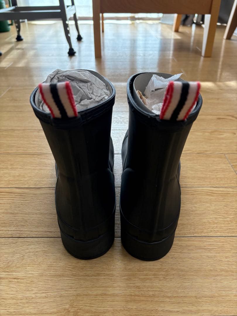 hunter レインブーツ UK7 ハンター