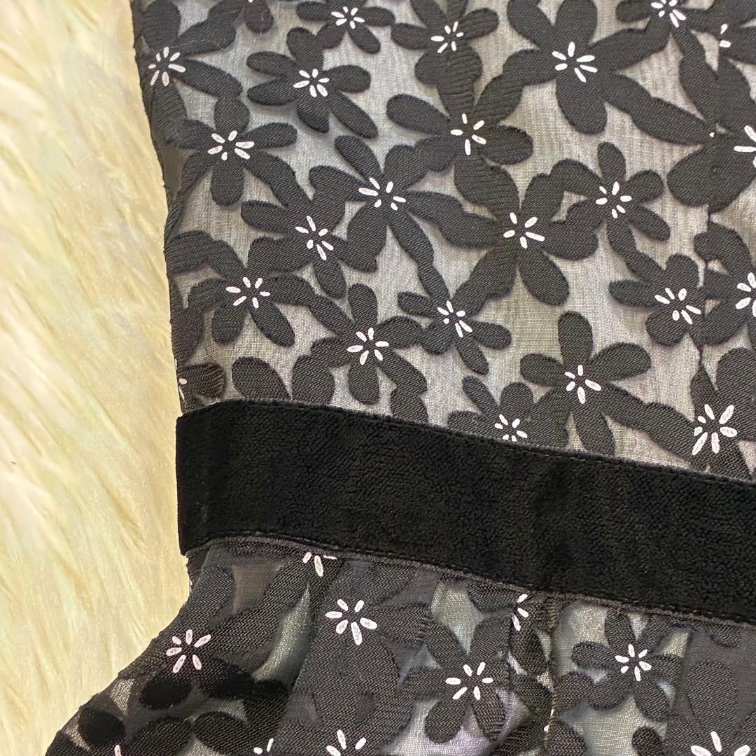 【美品】トッカ WINTER COSMOSドレス ワンピース 総柄 花柄 6