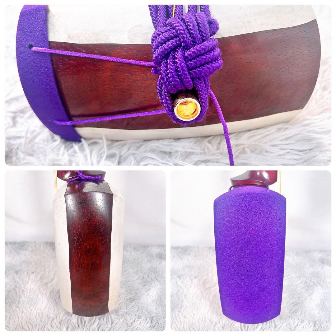 津軽三味線　高級花林材　太棹　本皮　皮破れなし　　東さわり　りんどう　GP24