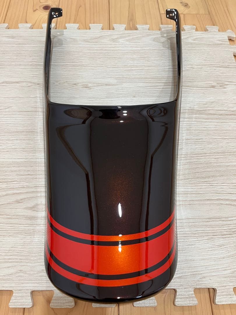 ゼファー400 テールカウル　z2仕様　火の玉　塗装後未使用　カワサキ