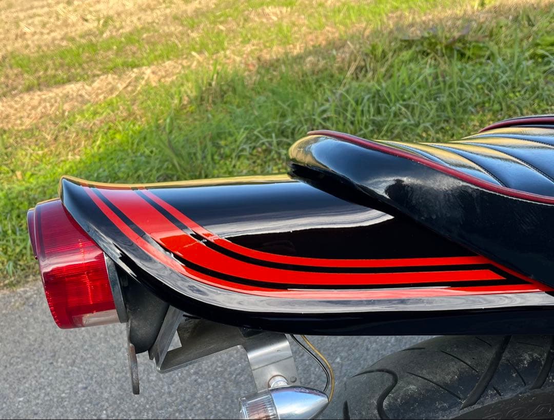 ゼファー400 テールカウル　z2仕様　火の玉　塗装後未使用　カワサキ
