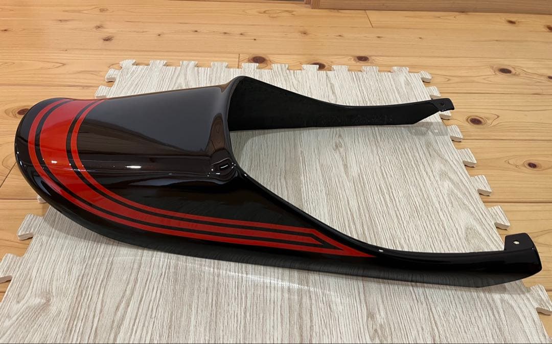 ゼファー400 テールカウル　z2仕様　火の玉　塗装後未使用　カワサキ