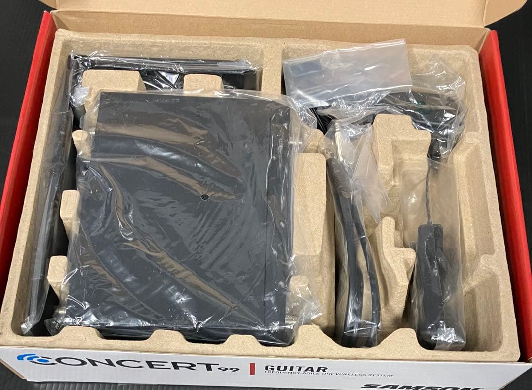 ★超美品★ギター／ベースワイヤレスCONCERT 99