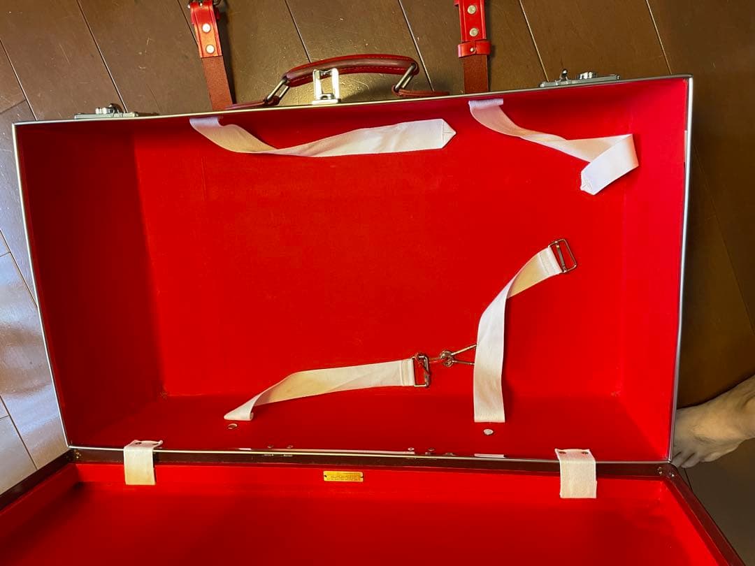 グローブトロッター　キャリーケース　トロリー 33インチ　センテナリー　レッド