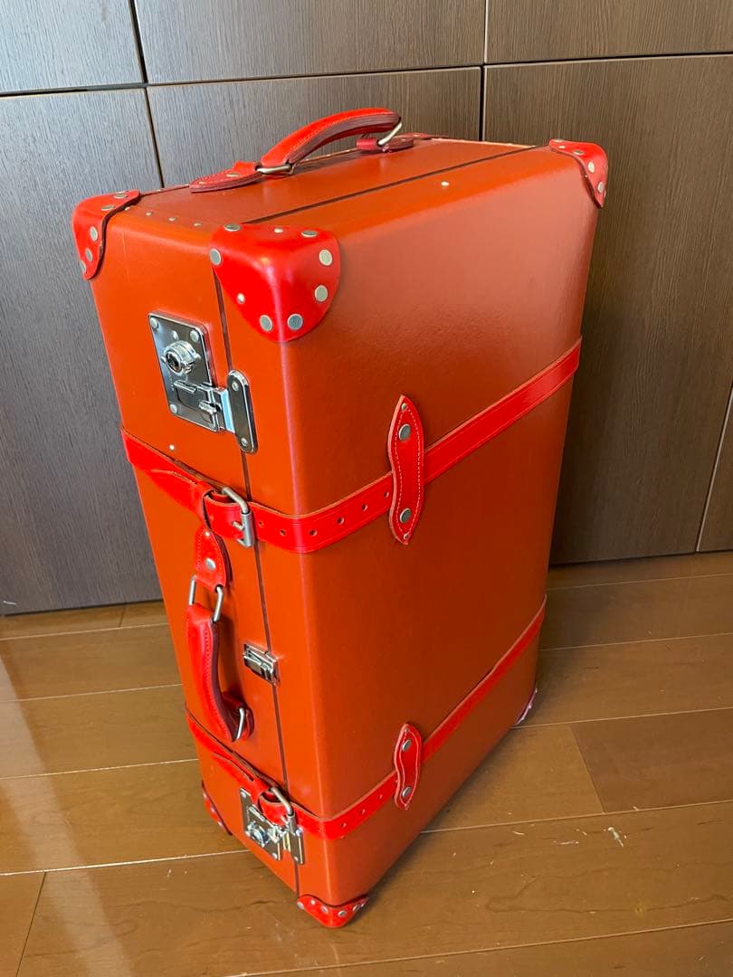 グローブトロッター　キャリーケース　トロリー 33インチ　センテナリー　レッド