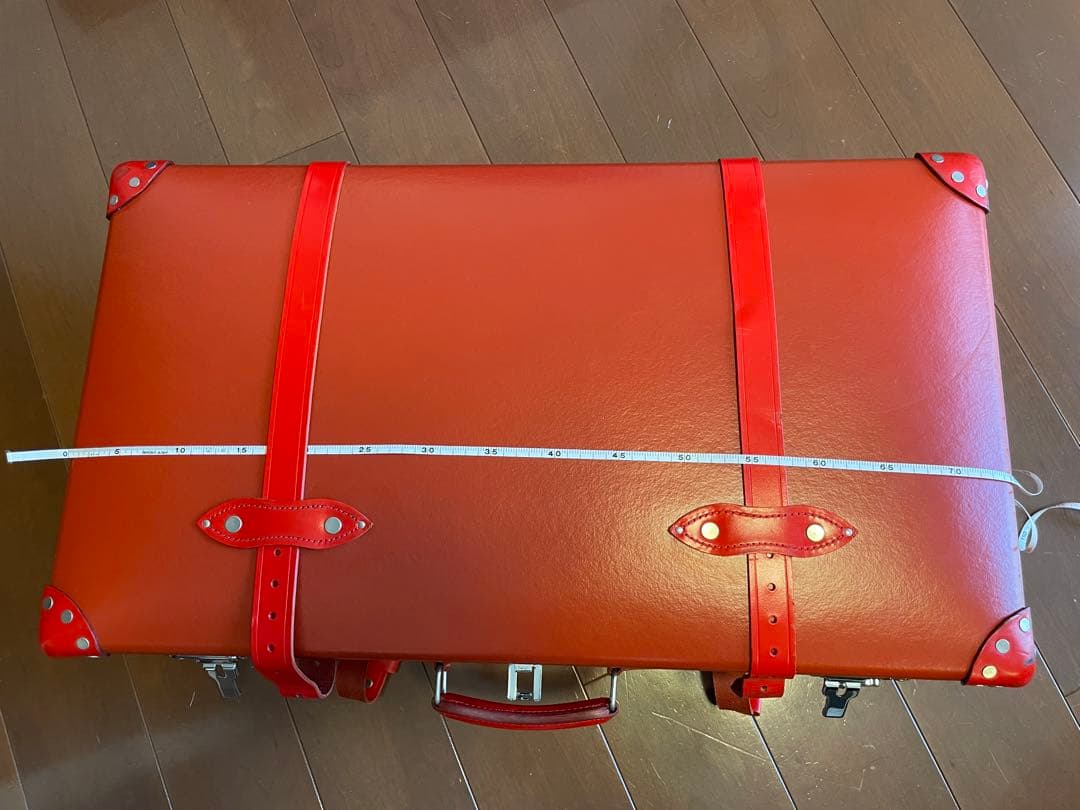 グローブトロッター　キャリーケース　トロリー 33インチ　センテナリー　レッド