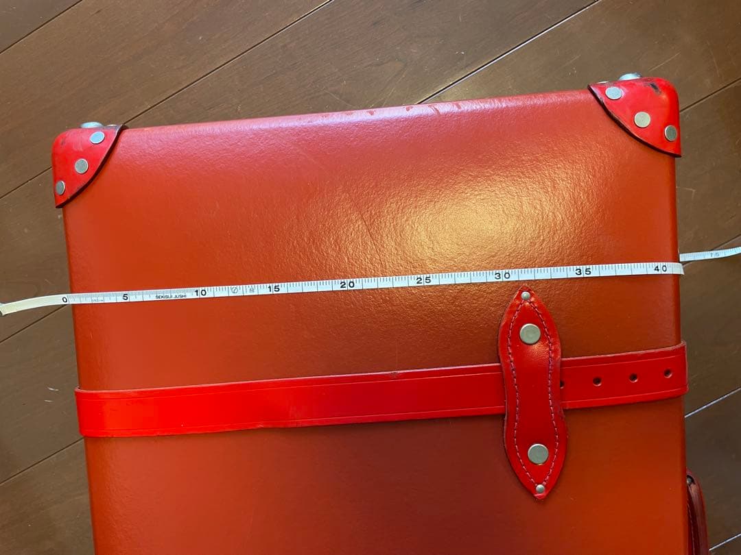 グローブトロッター　キャリーケース　トロリー 33インチ　センテナリー　レッド