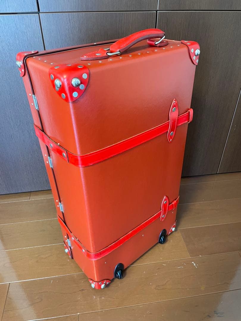 グローブトロッター　キャリーケース　トロリー 33インチ　センテナリー　レッド