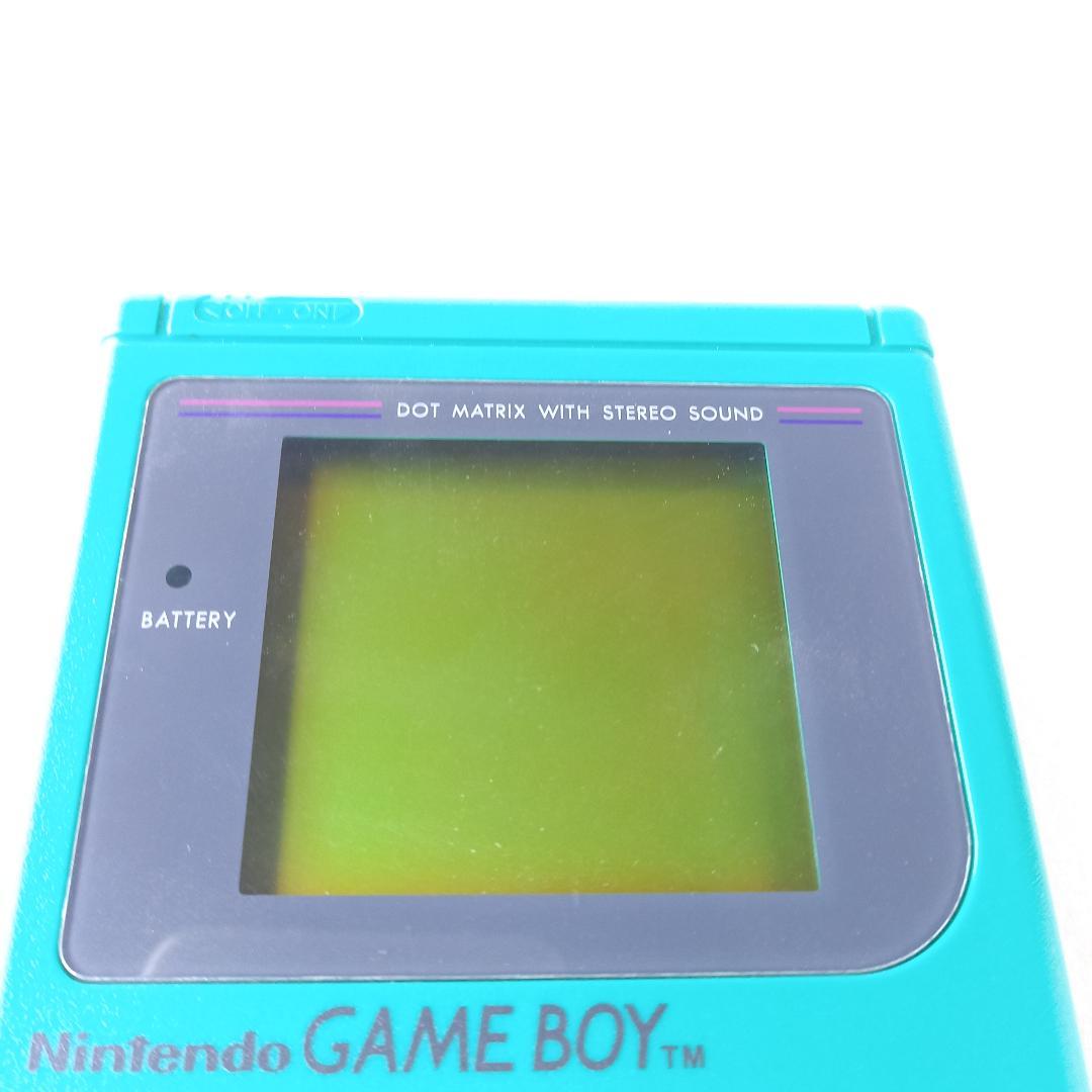 初代 ゲームボーイ 緑（動作確認済み）＋　スーパーマリオランド（GB)