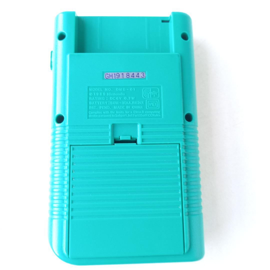 初代 ゲームボーイ 緑（動作確認済み）＋　スーパーマリオランド（GB)