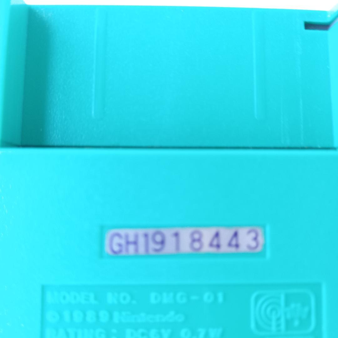 初代 ゲームボーイ 緑（動作確認済み）＋　スーパーマリオランド（GB)