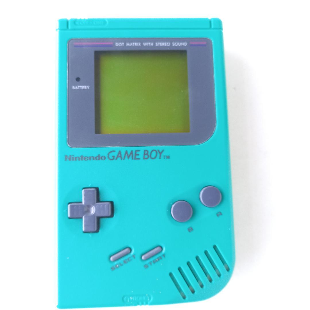 初代 ゲームボーイ 緑（動作確認済み）＋　スーパーマリオランド（GB)