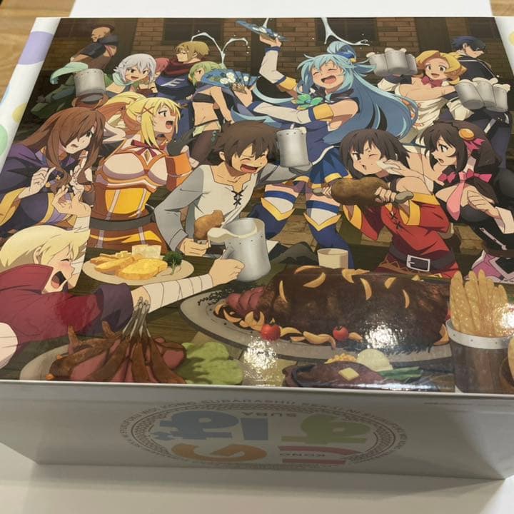 この素晴らしい世界に祝福を! Blu-ray セット