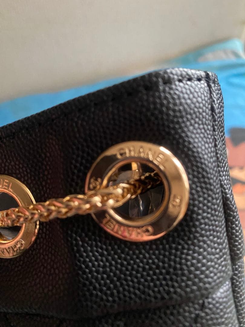 (新品、未使用)CHANELノベルティ　巾着ショルダーバッグ♡